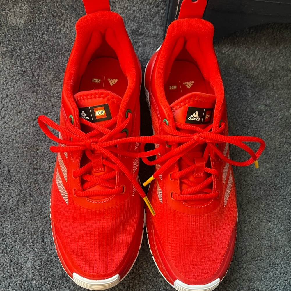 Adidas lego sneakers